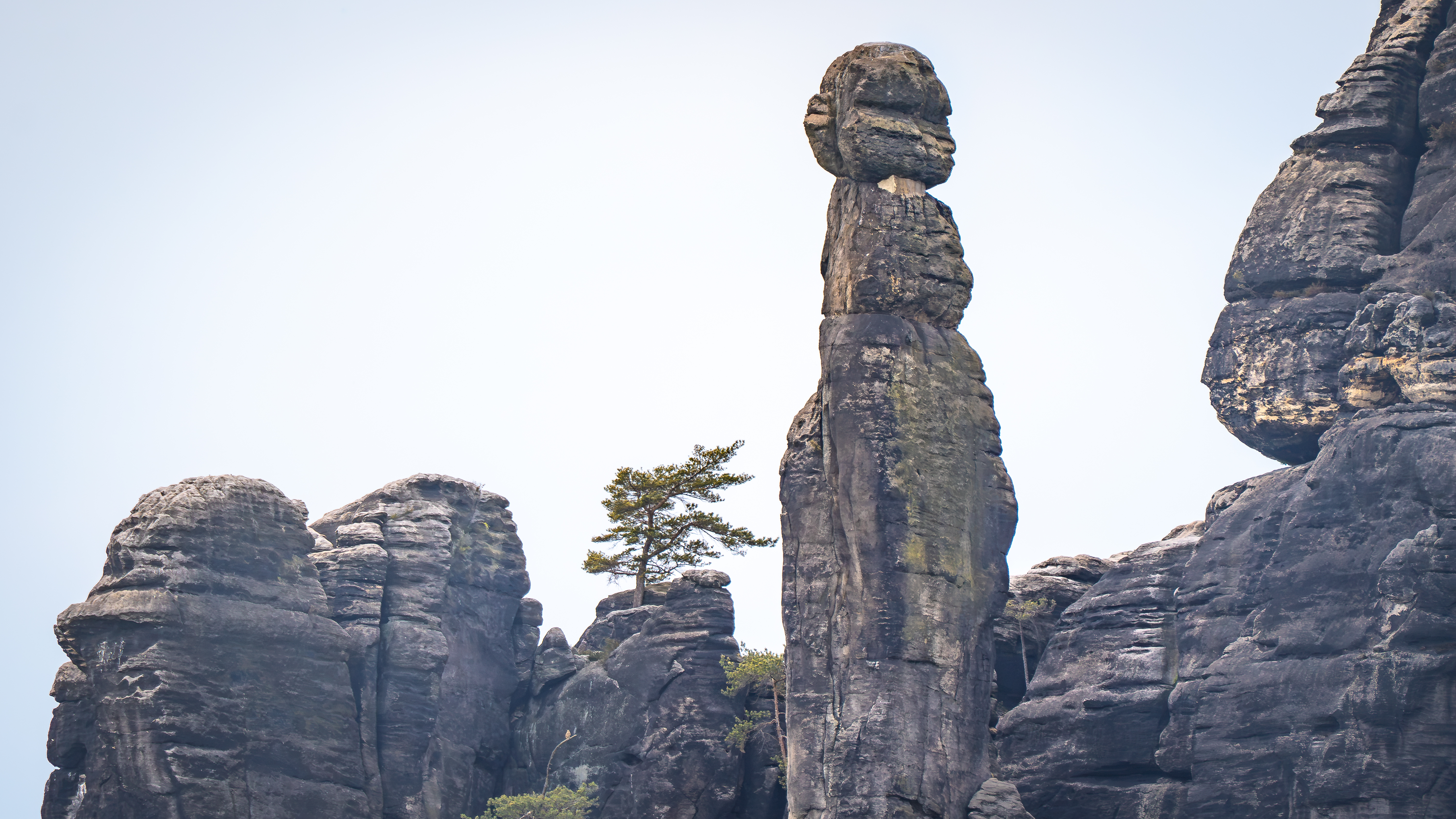 Blick auf die Barbarine
